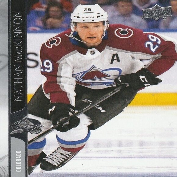 Nathan MacKinnon (Avalanche) 2020/2021 Upper Deck Series 1 Hockey Card-Number 51 - Picture 1 of 2